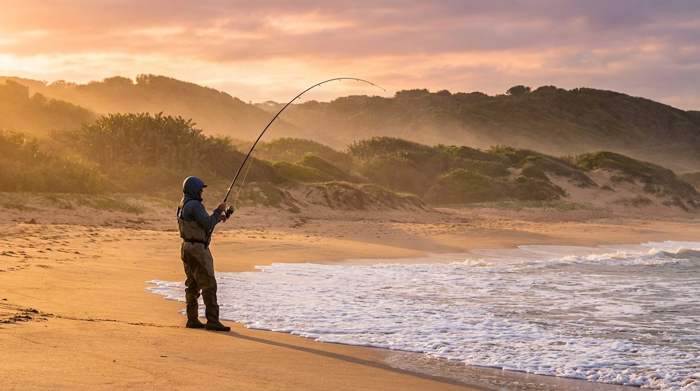 Shore fishing